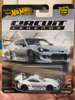 Skala 1/64 Hot Wheels Premium: Pandem Subaru BRZ - Circuit Legends