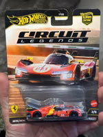 Skala 1/64 Hot Wheels Premium Ferrari 499P - Circuit Legends