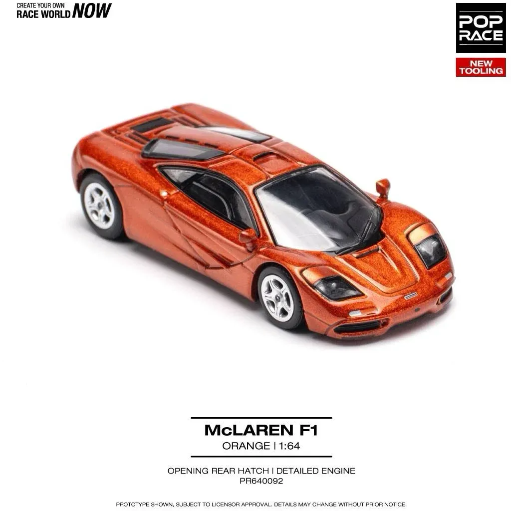 Skala 1/64 McLaren F1 (PR64-92) fr Pop Race
