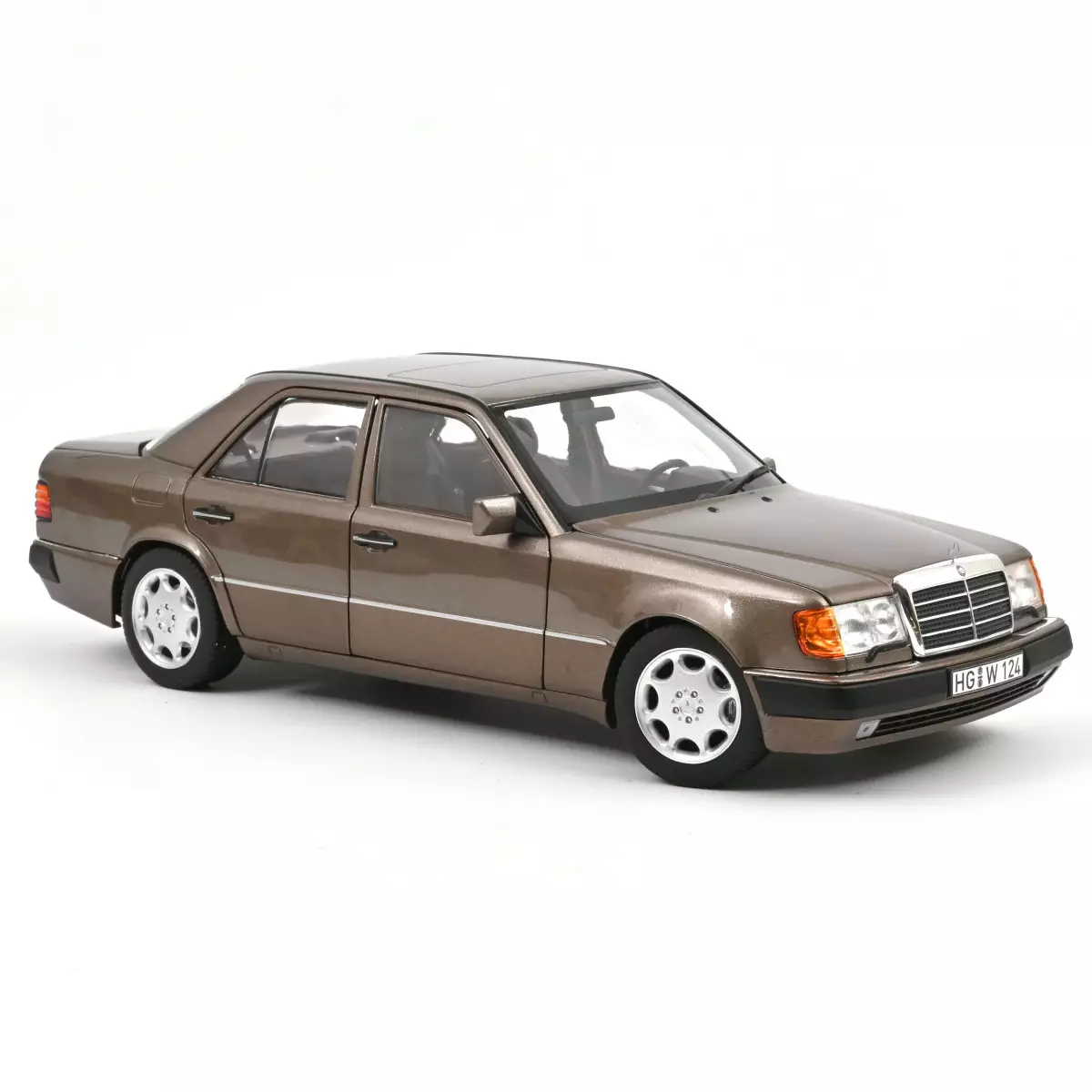 Skala 1/18 Mercedes-Benz 500 E 1990 Impala metallic fr Norev
