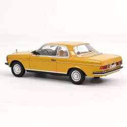 Skala 1/18 Mercedes-Benz 280 CE 1980 Sahara Yellow fr Norev