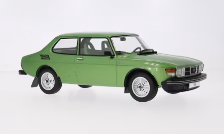 Skala 1/18 Saab 99 Turbo, green fr MCG Model Car Group