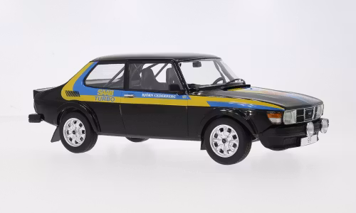 Skala 1/18 Saab 99 Turbo, 1977, Eklund/Cederberg fr MCG Model Car Group