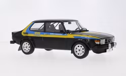 Skala 1/18 Saab 99 Turbo, 1977, Eklund/Cederberg fr MCG Model Car Group