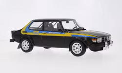 Skala 1/18 Saab 99 Turbo, 1977, Eklund/Cederberg fr MCG Model Car Group