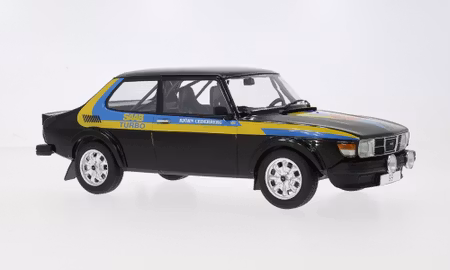 Skala 1/18 Saab 99 Turbo, 1977, Eklund/Cederberg fr MCG Model Car Group