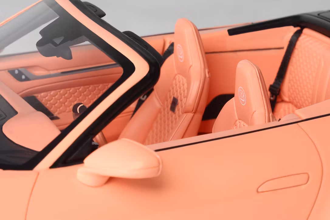 Skala 1/18 Brabus 911 Turbo S Peetch 2024 (Porsche 911) fr GT Spirit (GT564)