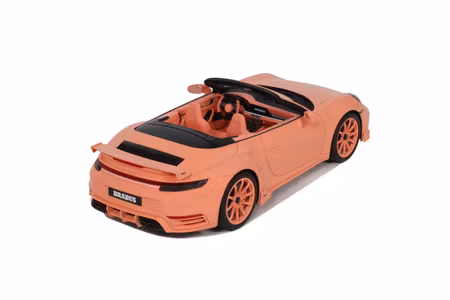 Skala 1/18 Brabus 911 Turbo S Peetch 2024 (Porsche 911) fr GT Spirit (GT564)