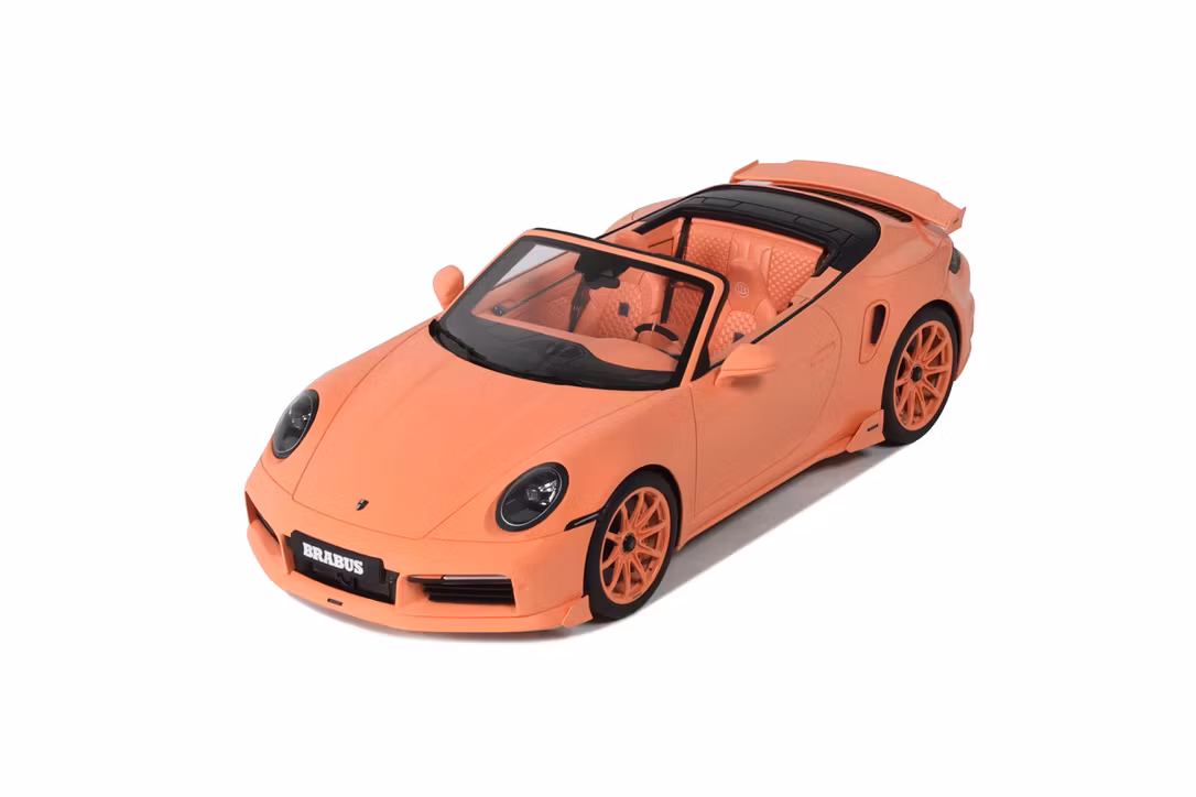 Skala 1/18 Brabus 911 Turbo S Peetch 2024 (Porsche 911) fr GT Spirit (GT564)