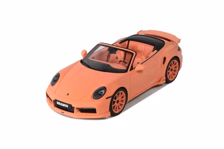 Skala 1/18 Brabus 911 Turbo S Peetch 2024 (Porsche 911) fr GT Spirit (GT564)