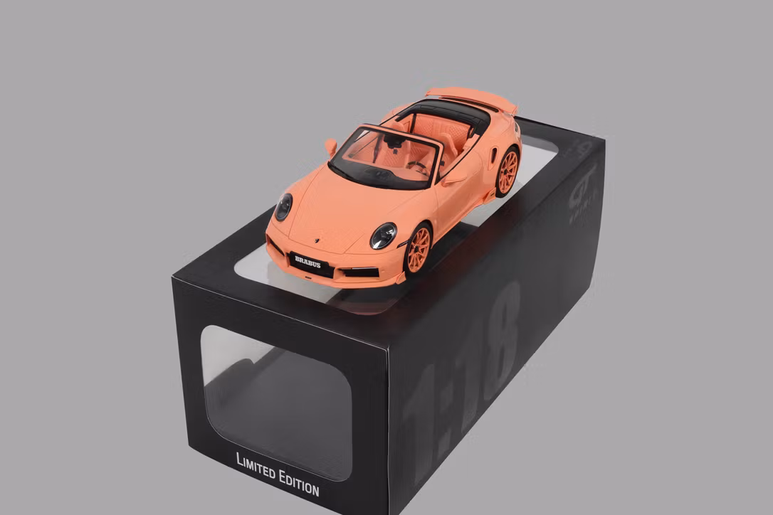Skala 1/18 Brabus 911 Turbo S Peetch 2024 (Porsche 911) fr GT Spirit (GT564)