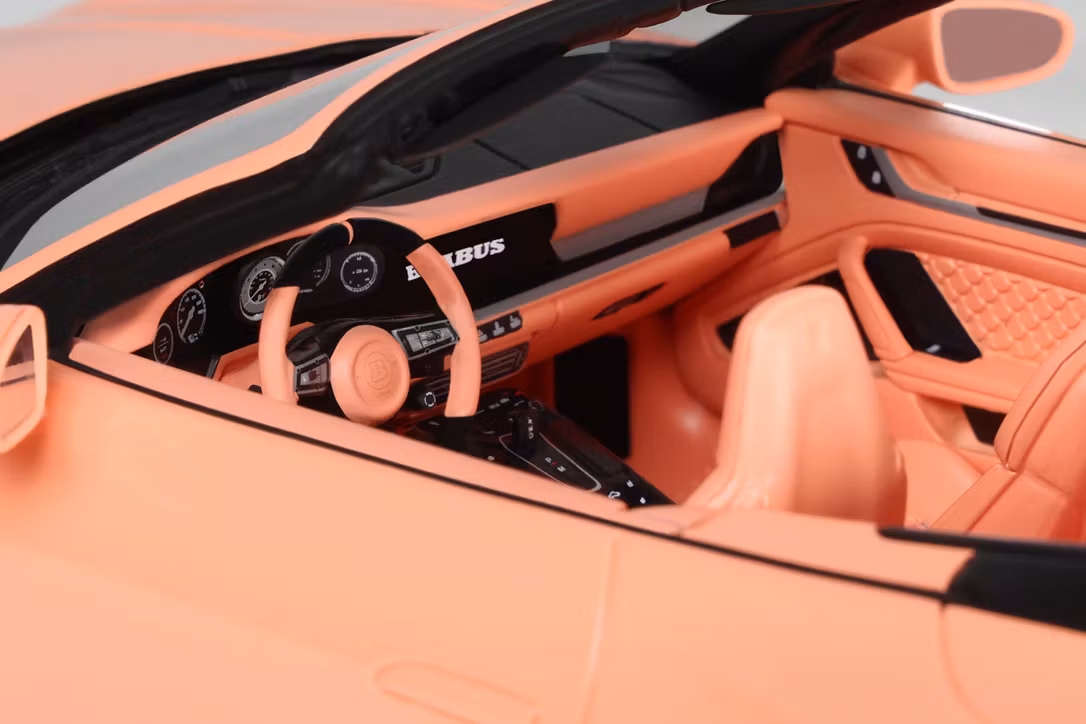 Skala 1/18 Brabus 911 Turbo S Peetch 2024 (Porsche 911) fr GT Spirit (GT564)