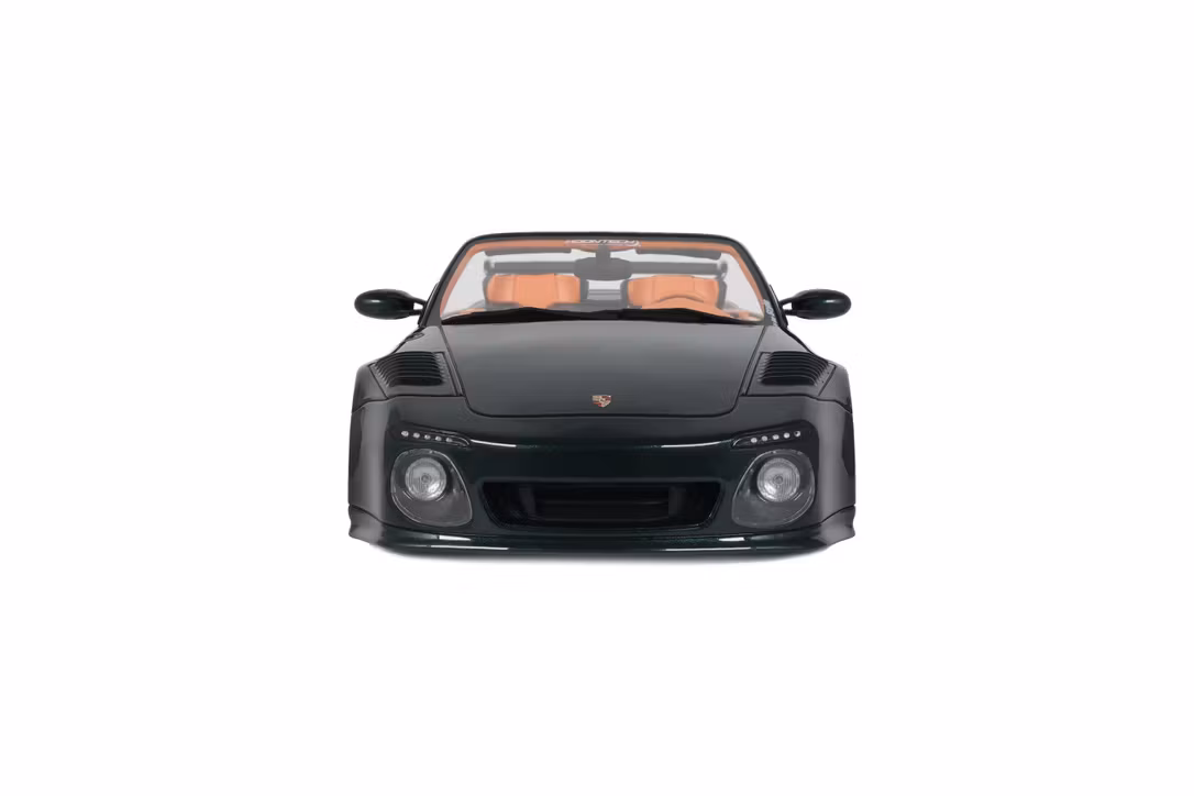 Skala 1/18 OLD & NEW TOKYO AUTO SALON GREEN 2024 (Porsche)fr GT Spirit (GT548)