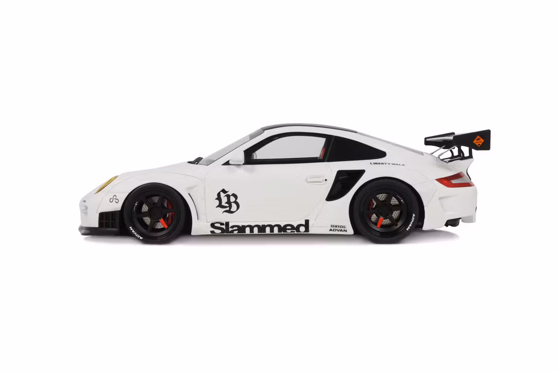Skala 1/18 LB-WORKS TURBO WHITE 2024 (Porsche)fr GT Spirit (GT958)
