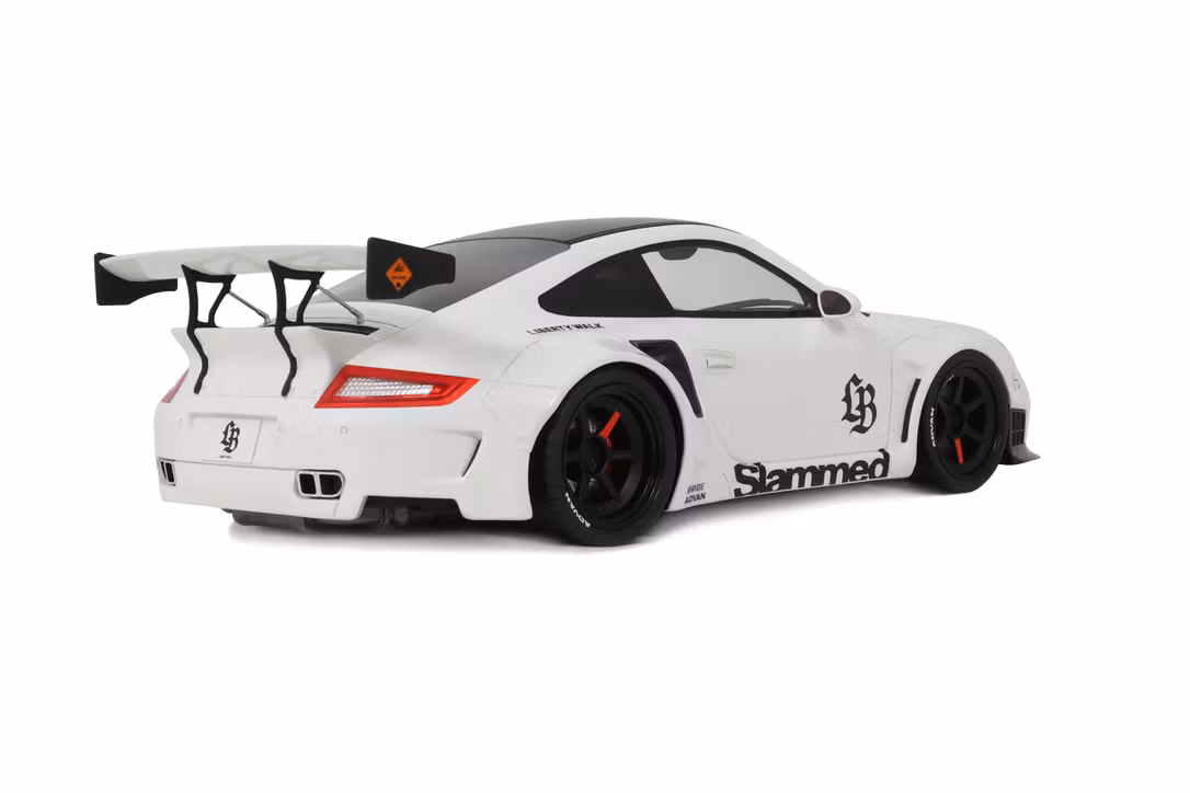 Skala 1/18 LB-WORKS TURBO WHITE 2024 (Porsche)fr GT Spirit (GT958)