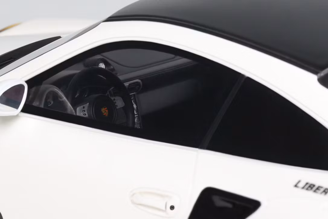 Skala 1/18 LB-WORKS TURBO WHITE 2024 (Porsche)fr GT Spirit (GT958)