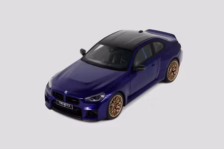 Skala 1/18 BMW M2 CS BLUE 2025 fr GT Spirit (GT552)