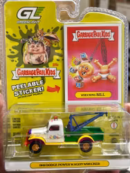 Skala 1/64 Garbage Pale Kids - 1945 Dodge Power Wagon Wrecker fr Greenlight