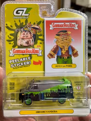 Skala 1/64 Garbage Pale Kids - 1983 GMC Vandura fr Greenlight