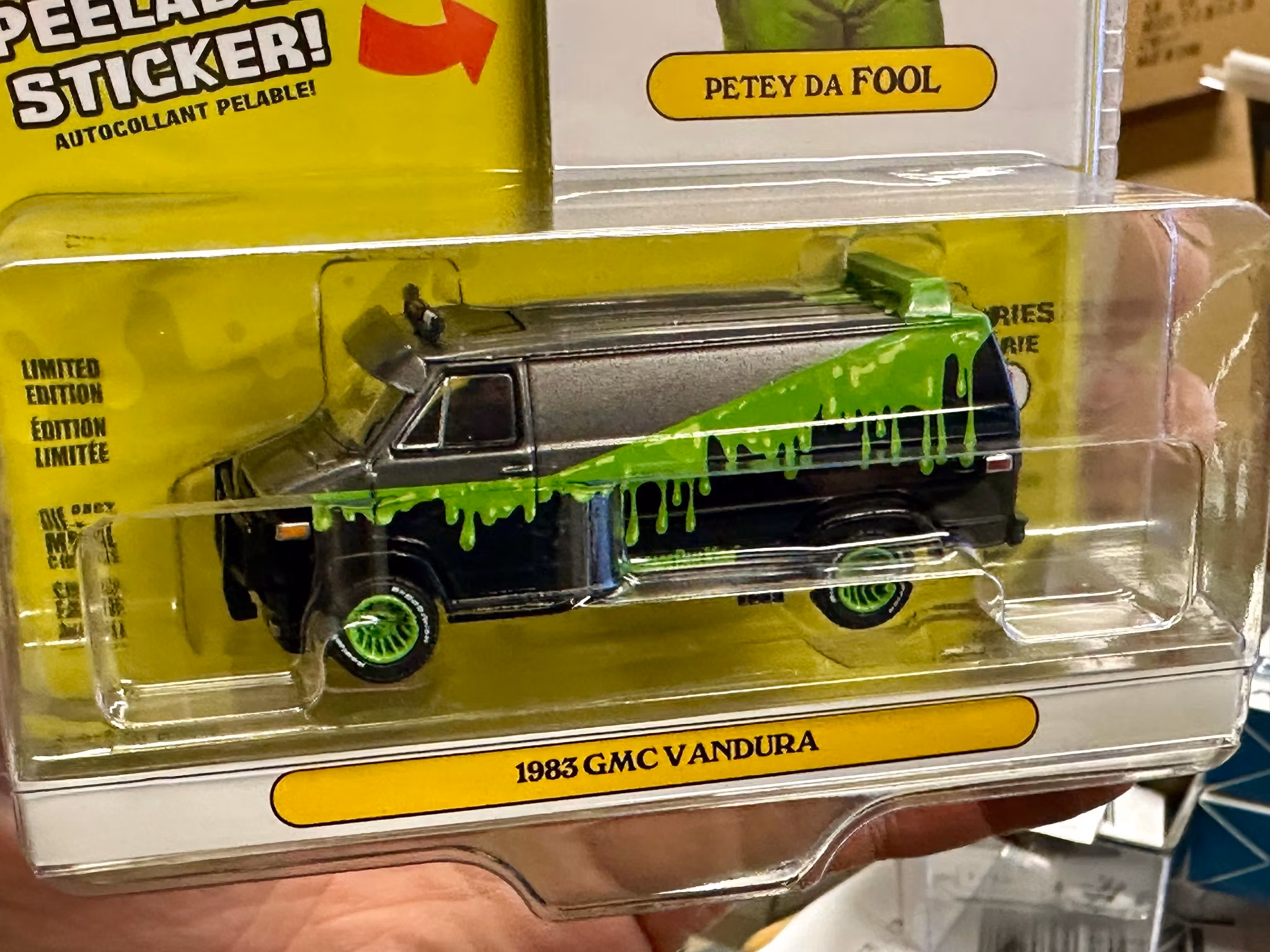 Skala 1/64 Garbage Pale Kids - 1983 GMC Vandura fr Greenlight