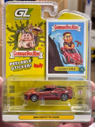 Skala 1/64 Garbage Pale Kids - 2020 Corvette Coupe fr Greenlight