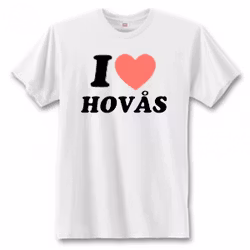T-Shirt - "I Love Hovås"