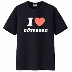 T-Shirt - "I Love Göteborg"