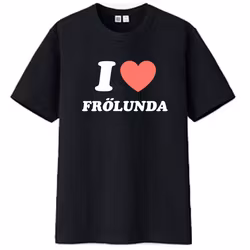 T-Shirt - "I Love Frölunda"