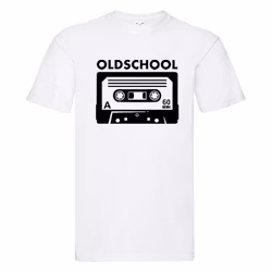 T-Shirt - "Oldschool", kassettband