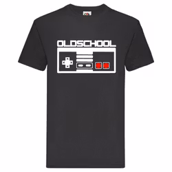 T-Shirt - "Oldschool", Spelkontroll