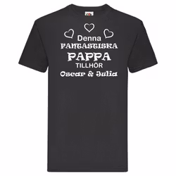 T-Shirt - "Denna Fantastisk Pappa"