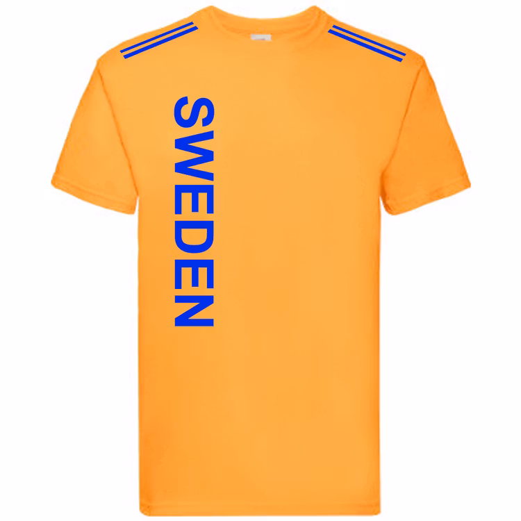T-Shirt - Sweden supporter, v01
