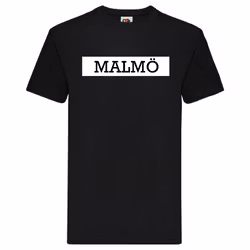T-Shirt - MALMÖ, SvenskaStäder