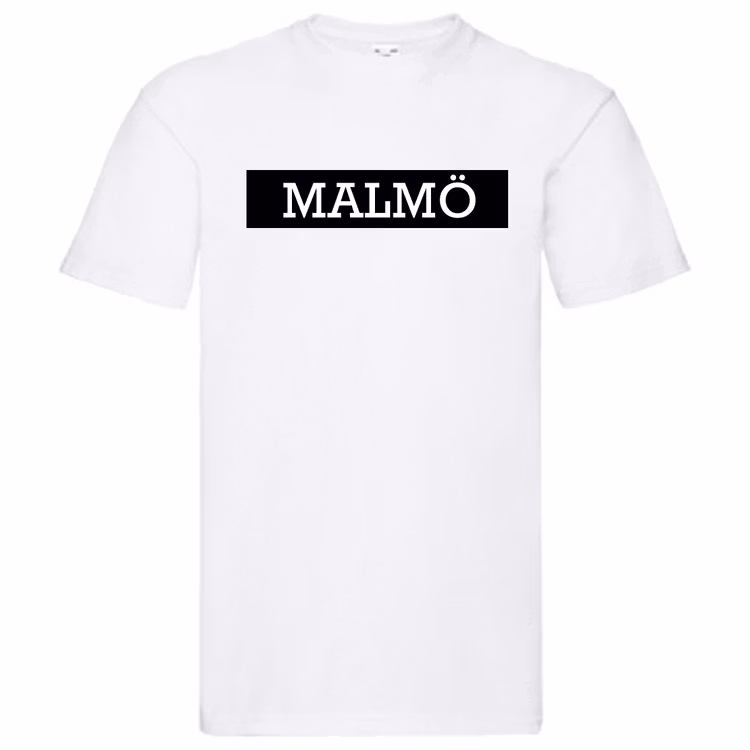T-Shirt - MALMÖ, SvenskaStäder