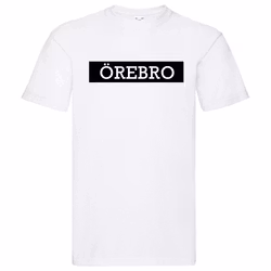 T-Shirt - ÖREBRO, SvenskaStäder