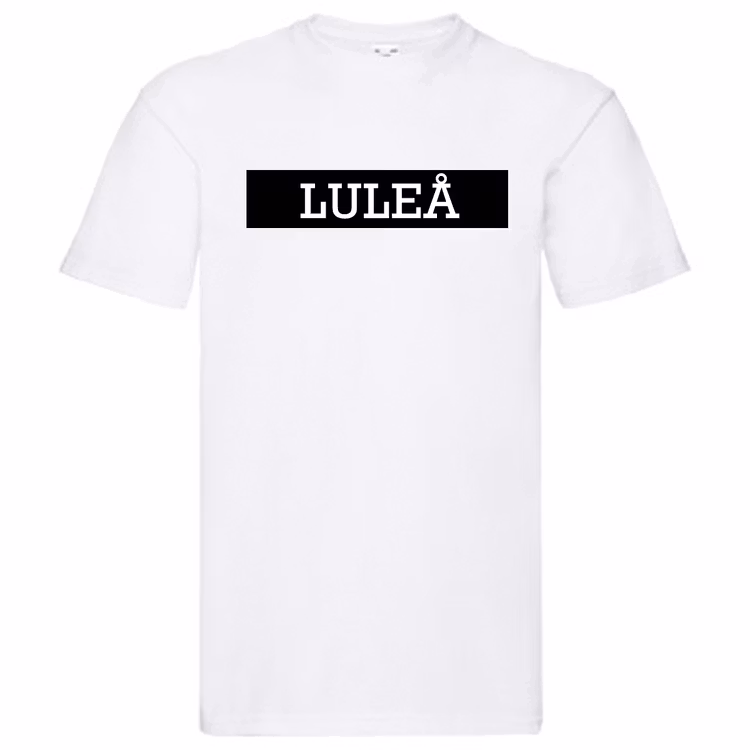 T-Shirt - LULEÅ, SvenskaStäder