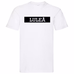 T-Shirt - LULEÅ, SvenskaStäder