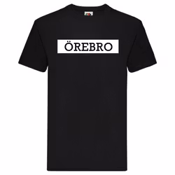 T-Shirt - ÖREBRO, SvenskaStäder