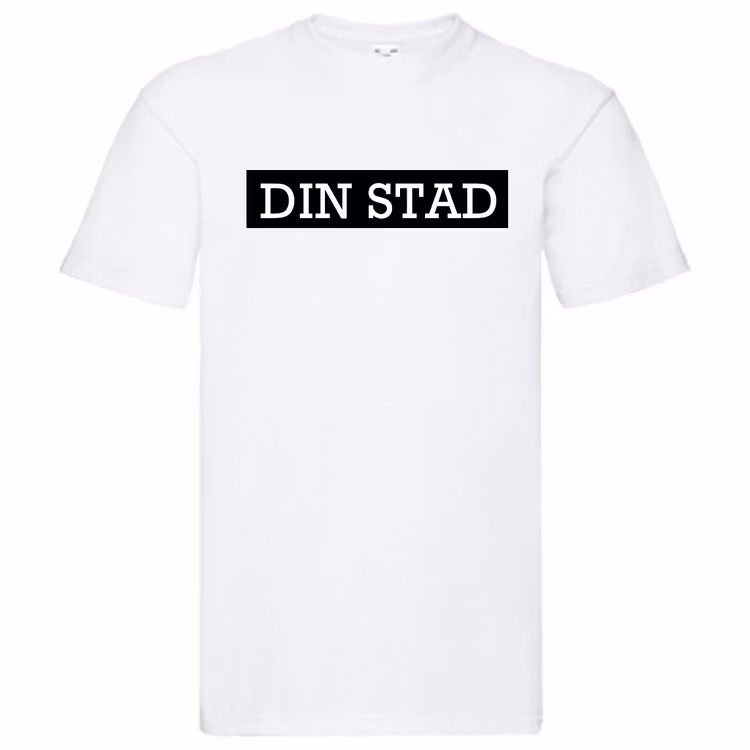 T-Shirt - DIN STAD, SvenskaStäder