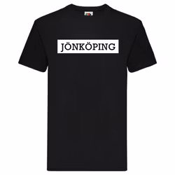 T-Shirt - JÖNKÖPING, SvenskaStäder