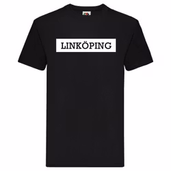 T-Shirt - LINKÖPING, SvenskaStäder