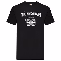 T-Shirt - "Frölundagymnasiet"