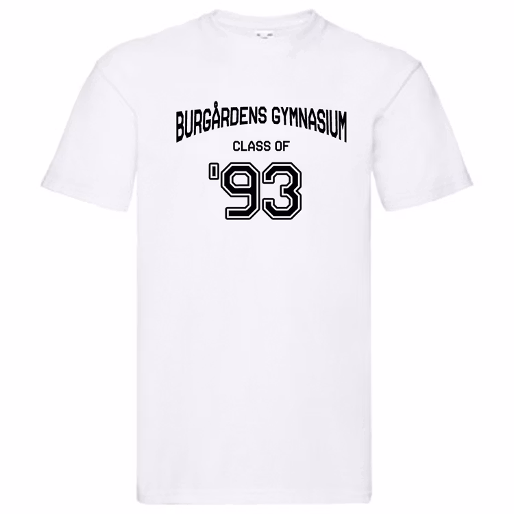 T-Shirt - "Burgårdens Gymnasium"