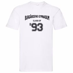 T-Shirt - "Burgårdens Gymnasium"