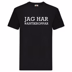 T-Shirt - Jag har antikroppar