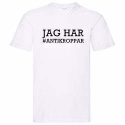 T-Shirt - Jag har antikroppar