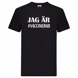 T-Shirt - Jag är vaccinerad