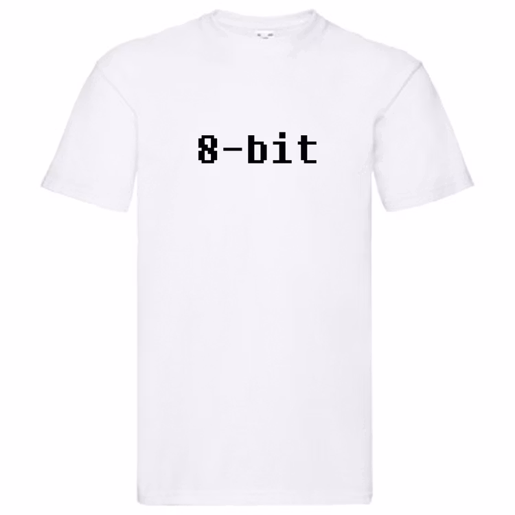 T-Shirt - 8-bit