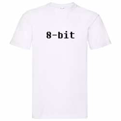 T-Shirt - 8-bit