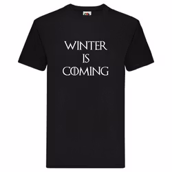 T-Shirt - "Winter is Coming", Game of Thrones